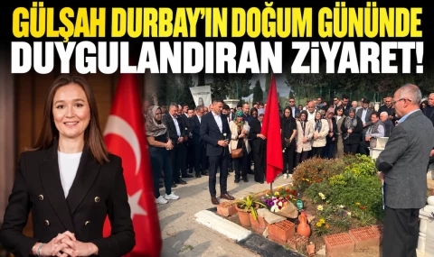 Gülşah Durbay doğum gününde unutulmadı