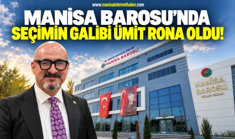 Manisa Barosu Seçimini Yaptı