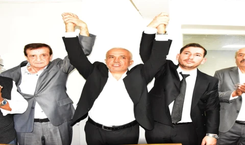 Manisa Bitlisliler Kültür ve Dayanışma Derneği’nin yeni başkanı Necip Bayram oldu