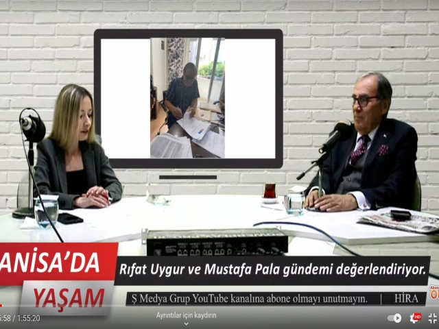 Manisa'da Yaşam (19.03.2021 Özet)