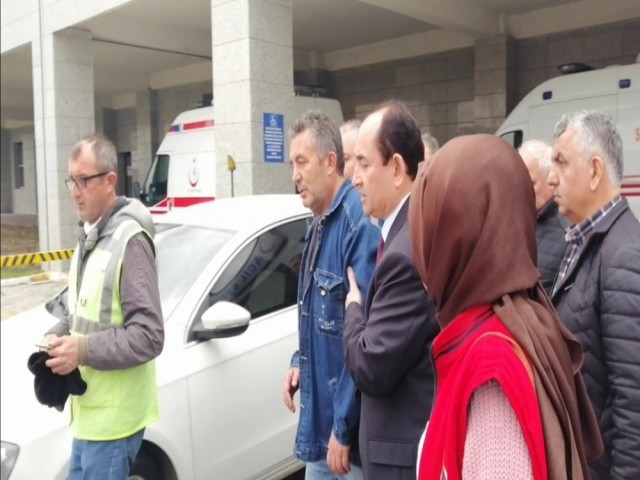 İDLİB'TEN SOMA'YA ACI HABER