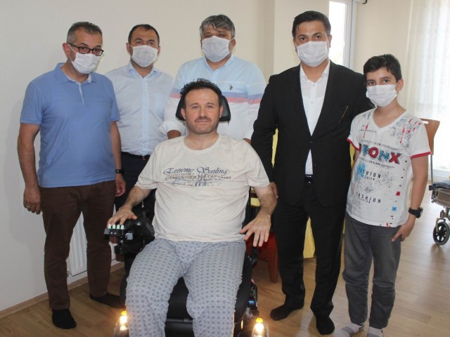 MANİSALI AHMET'İN HAYALİ GERÇEK OLDU