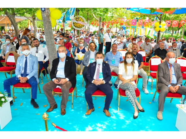 İYİ PARTİ'DE ERYILMAZ GÜVEN TAZELEDİ