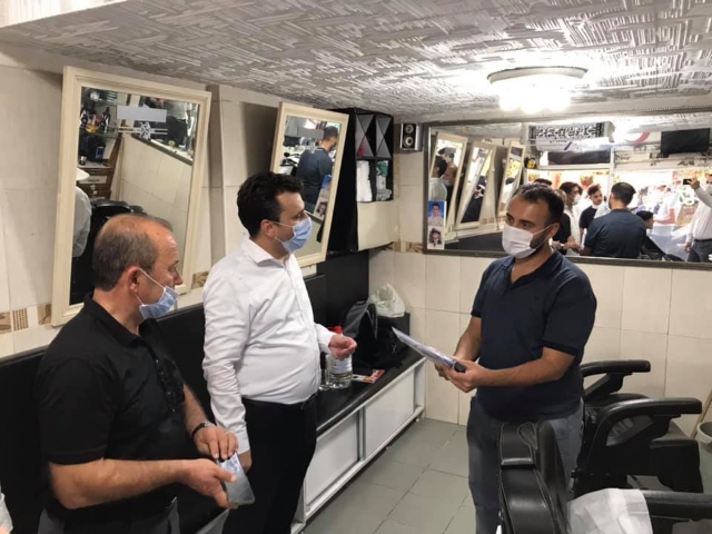 CHP'Lİ VEKİL ESNAFIN DERDİNİ DİNLEDİ