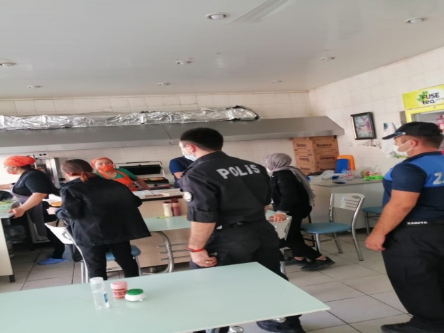 BİR GÜNDE 45 BİN TL CEZA