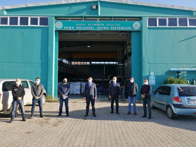 HİZMET İÇİN YATIRIMLAR SÜRÜYOR