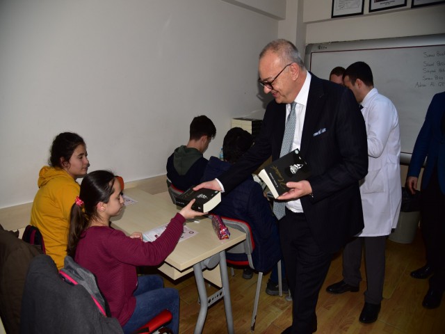 MABEM'DEN LGS'DE BÜYÜK BAŞARI