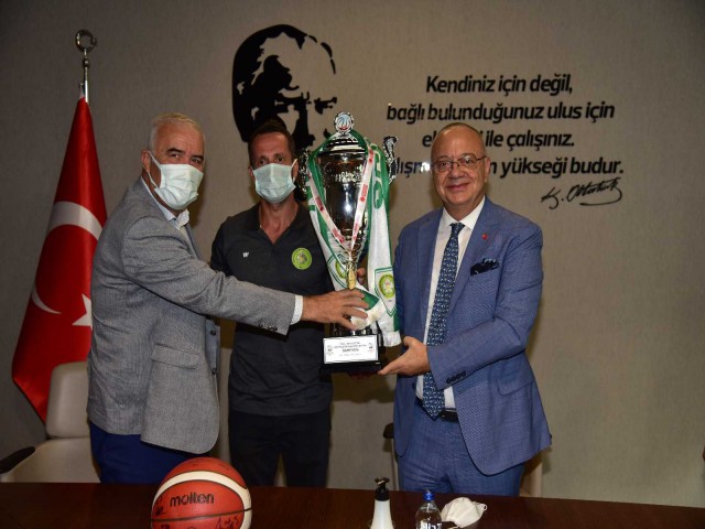 BAŞKAN ERGÜN'DEN BBSK'YA TEBRİK