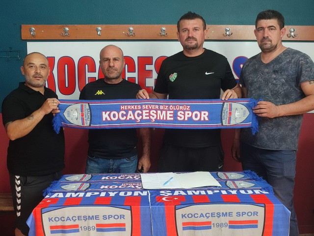 KOCAÇEŞMESPOR'DA HEDEF ŞAMPİYONLUK