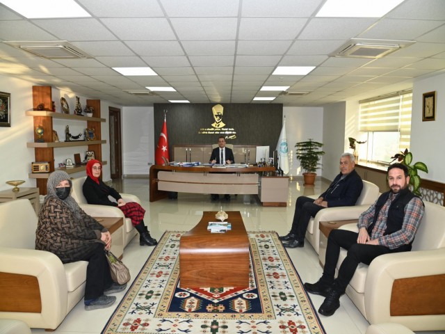 Ahmetli’nin projeleri görüşüldü