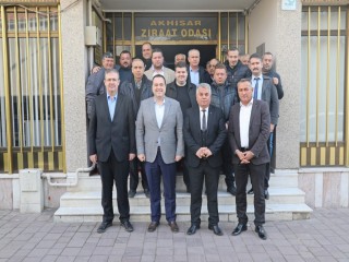 AKHİSAR TARIMINI KONUŞTULAR