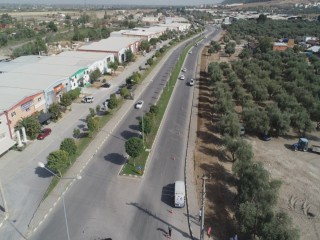 MANİSA'NIN GİRİŞİ YEŞİLLENDİRİLECEK