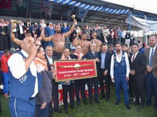 PEHLİVANLAR YUNUSEMRE'DE BULUŞUYOR