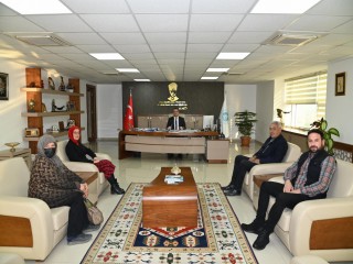Ahmetli’nin projeleri görüşüldü