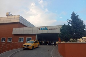 HASTANEDE SALDIRIYA TUTUKLAMA